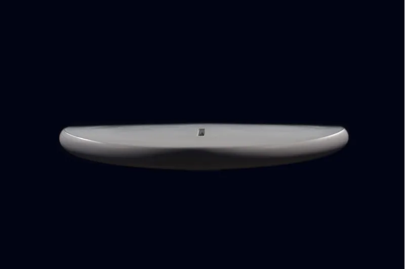 Torq Blue/Pinline Fun V Surfboard - Futures-3